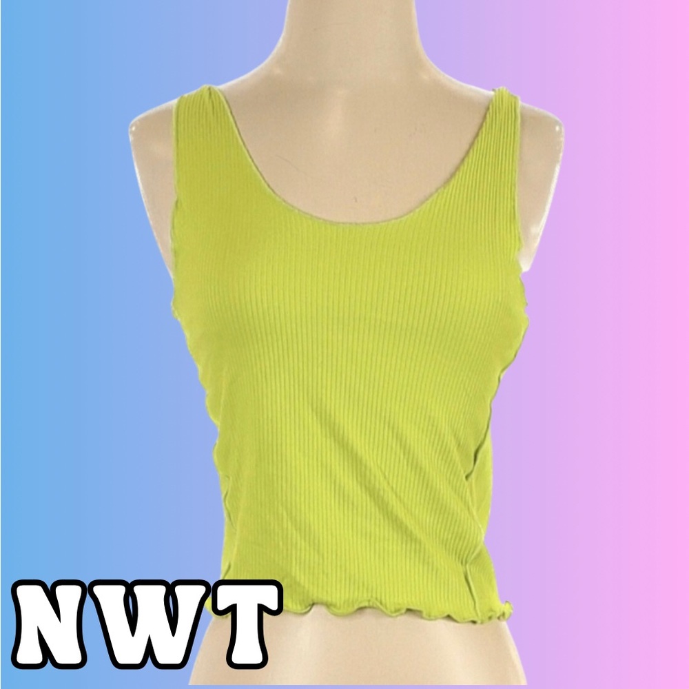 Green Tank Top